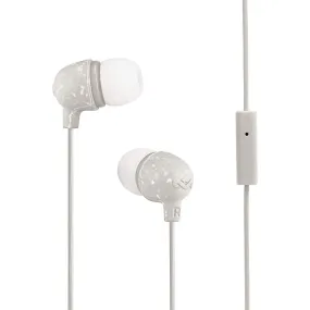 House of Marley Little Bird: Wired Earphones with Microphone - White