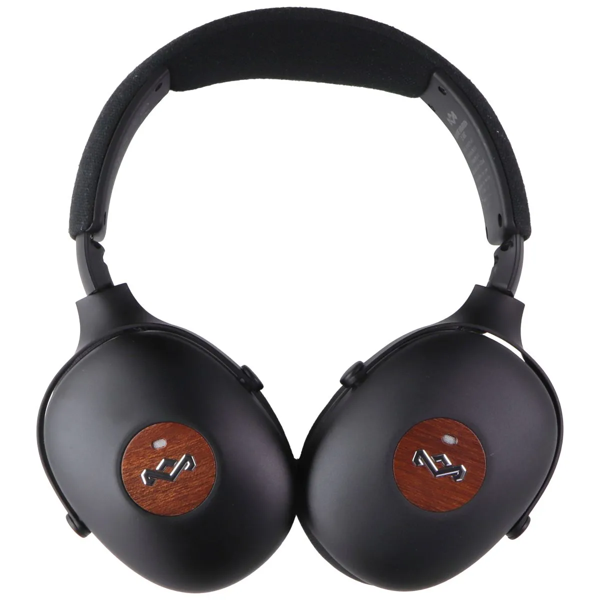 House of Marley Positive Vibration XL ANC Over-Ear Headphones - Signature Black