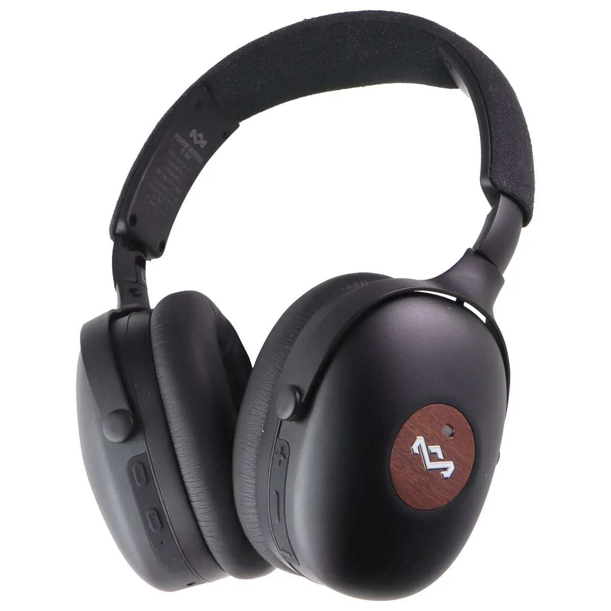 House of Marley Positive Vibration XL ANC Over-Ear Headphones - Signature Black