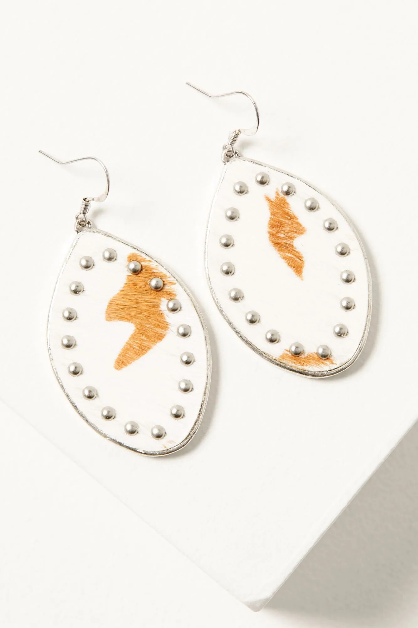 Hyland Hair-On Earrings