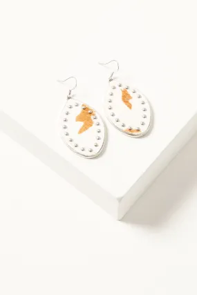 Hyland Hair-On Earrings