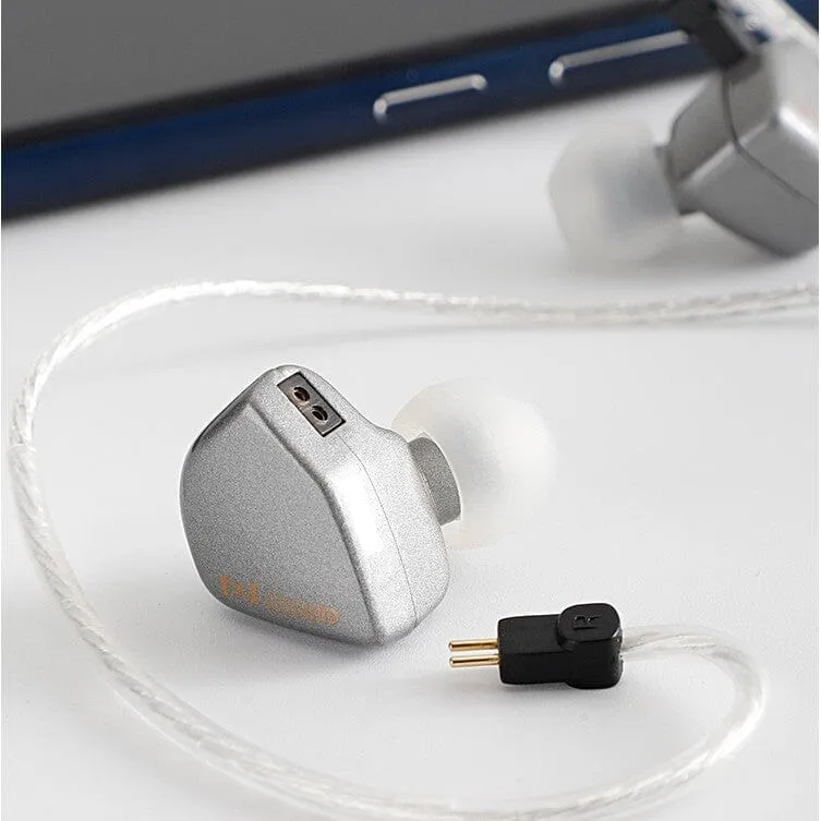 HZSound Heart Mirror Zero 10mm Driver Unit CCAW Voice Coil In-Ear Earphone