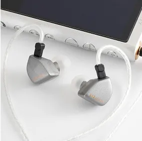 HZSound Heart Mirror Zero 10mm Driver Unit CCAW Voice Coil In-Ear Earphone