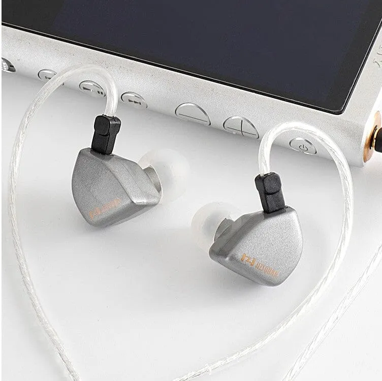 HZSound Heart Mirror Zero 10mm Driver Unit CCAW Voice Coil In-Ear Earphone
