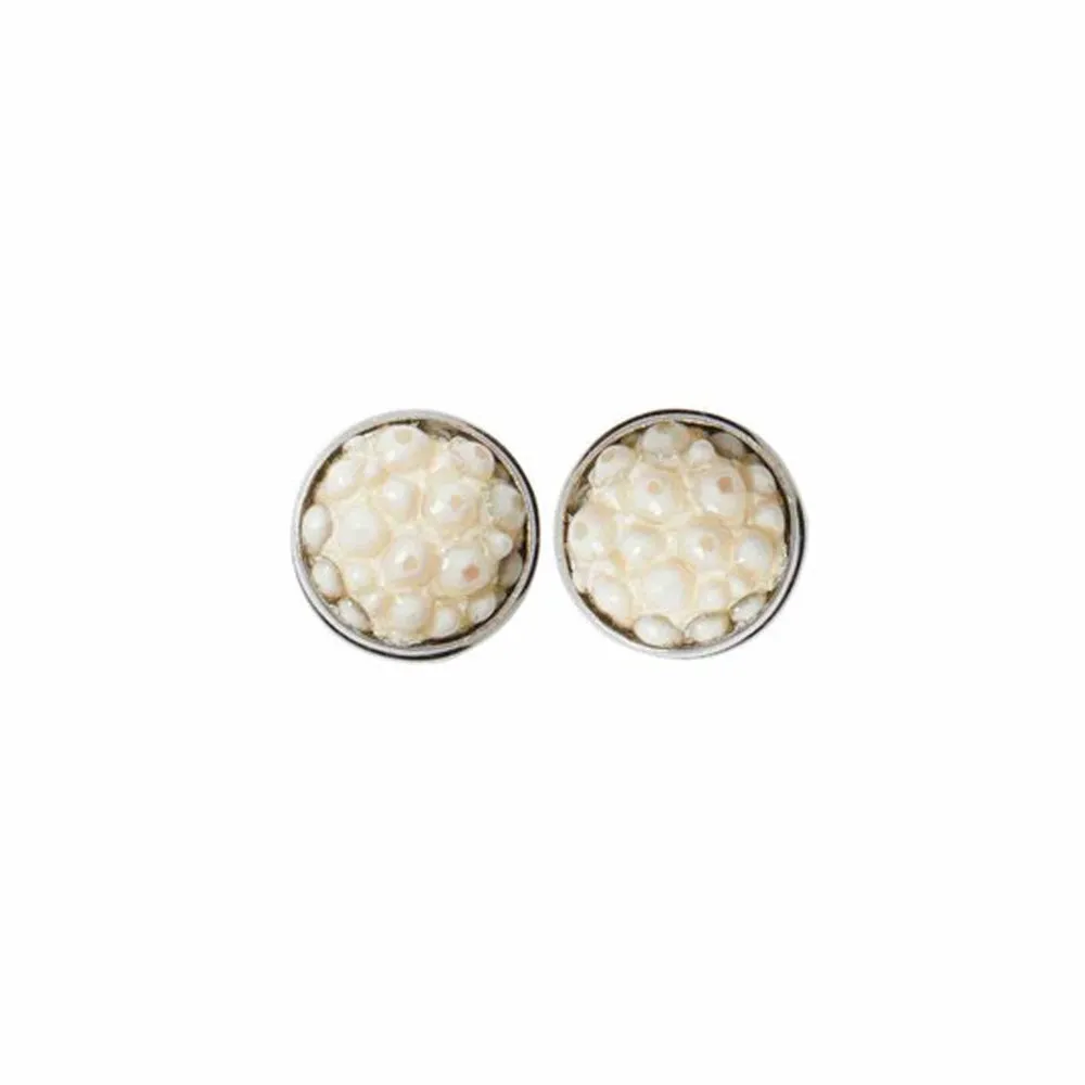 IDUN ear studs, 6 mm
