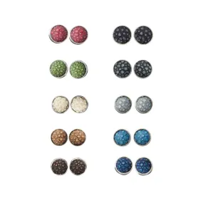 IDUN ear studs, 6 mm