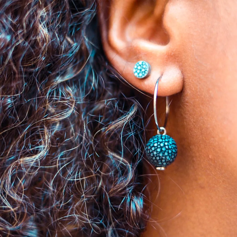 IDUN ear studs, 6 mm