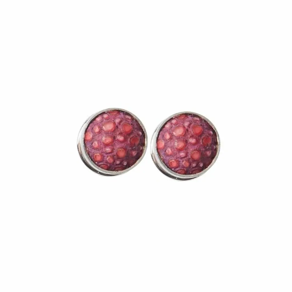 IDUN ear studs, 6 mm