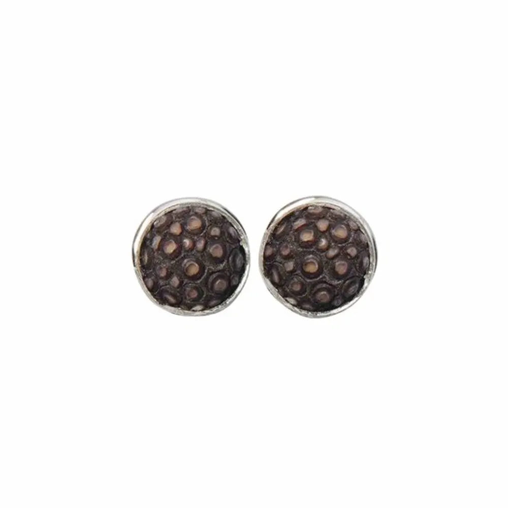 IDUN ear studs, 6 mm