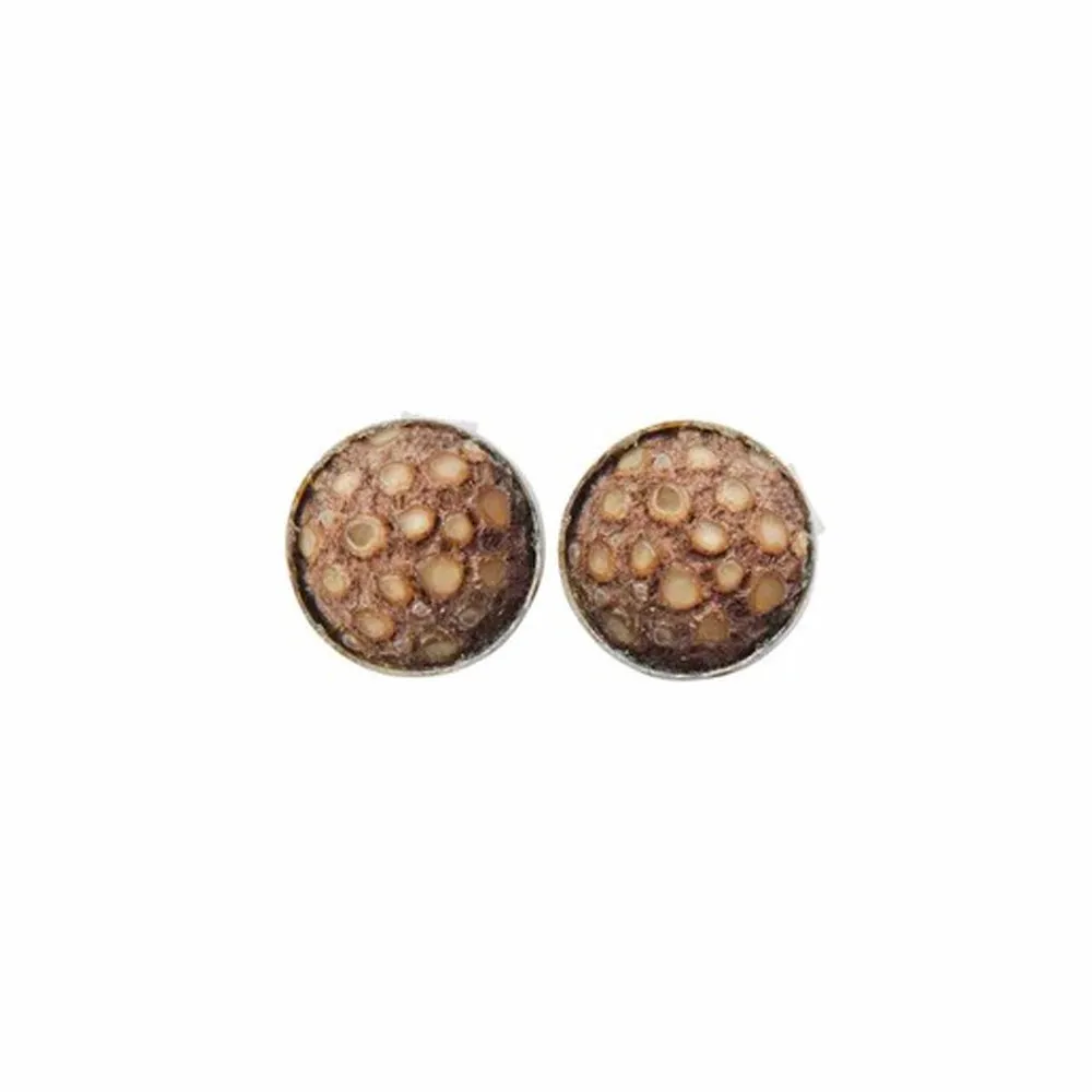 IDUN ear studs, 6 mm