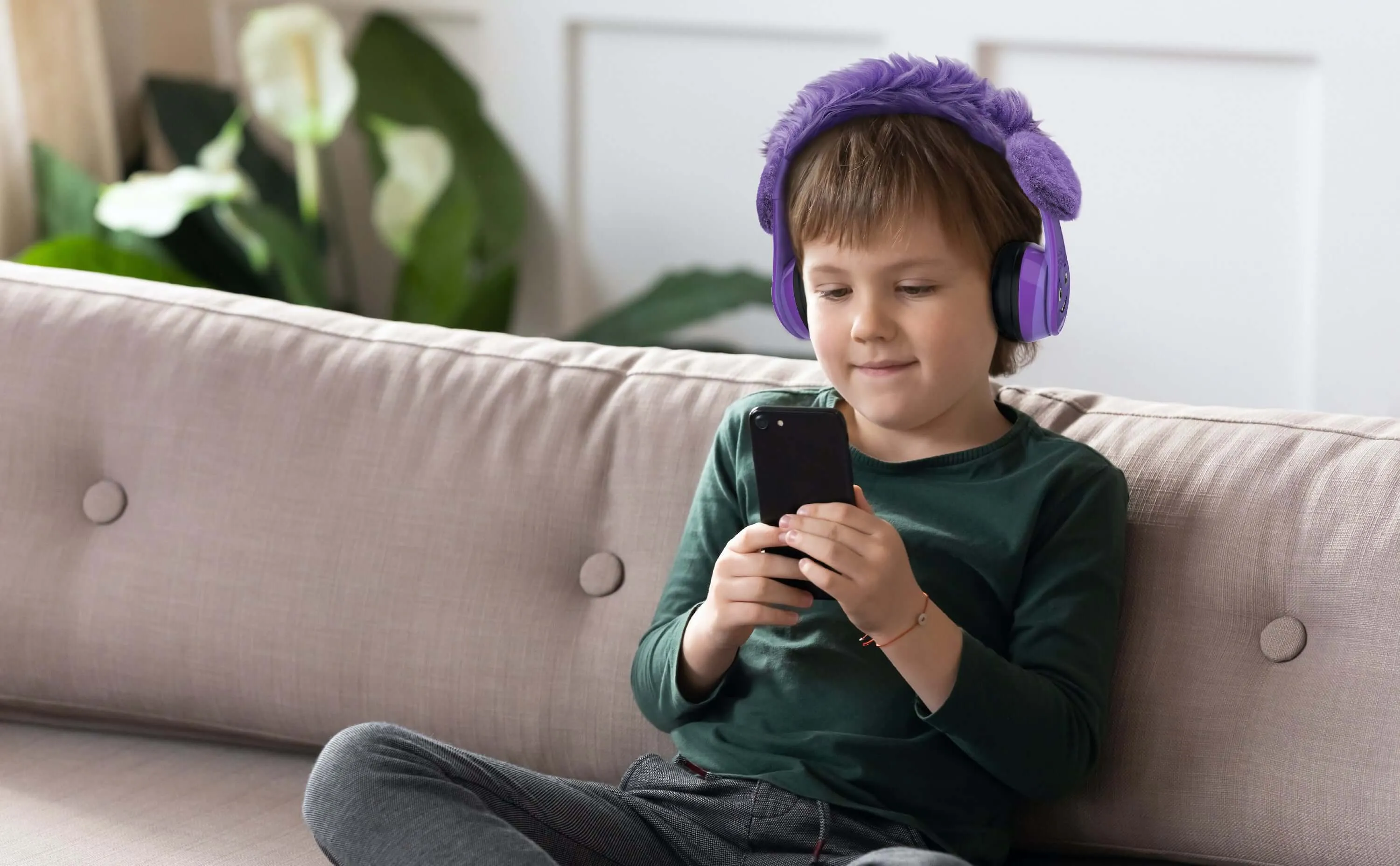 IF Bluetooth Headphones for Kids