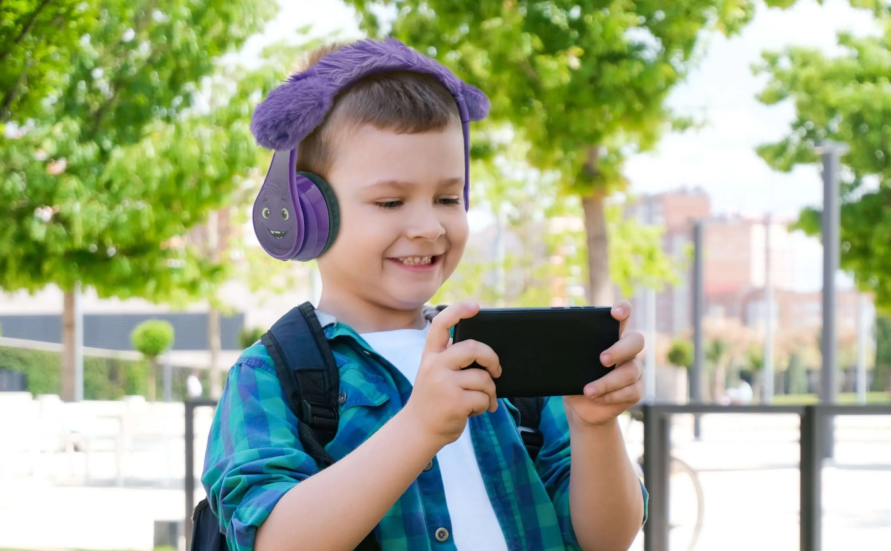 IF Bluetooth Headphones for Kids