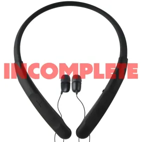 INCOMPLETE LG TONE Style Premium Bluetooth Headset - Black (TONE-NP3)
