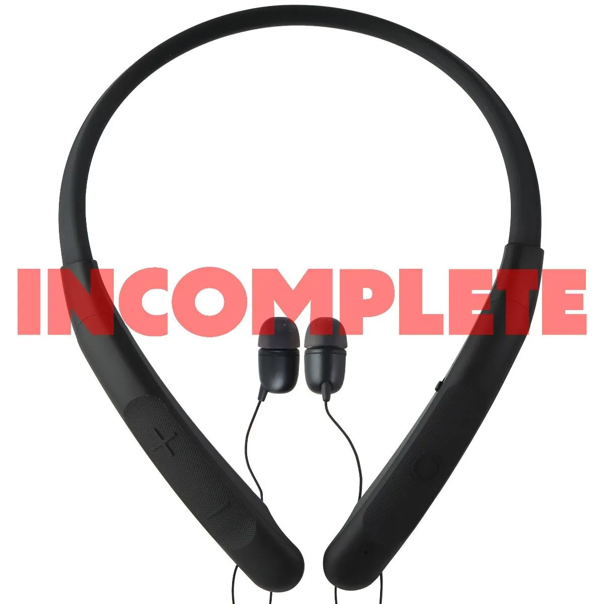 INCOMPLETE LG TONE Style Premium Bluetooth Headset - Black (TONE-NP3)