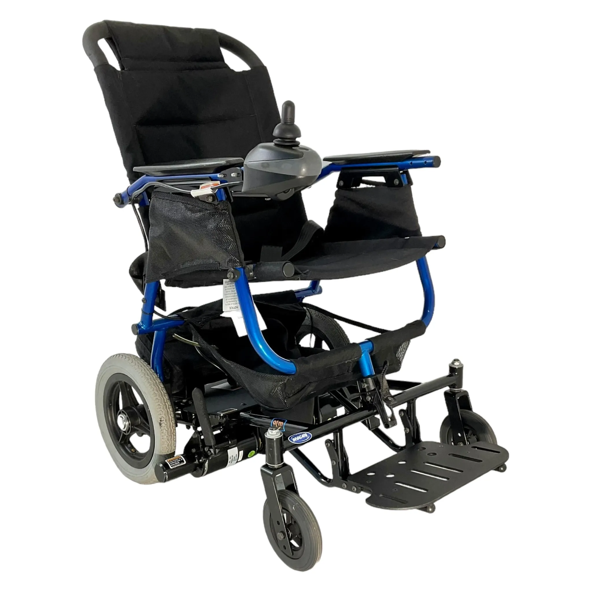 Invacare At'm Take Along Folding Power Chair | 18 x 16 inch Seat | Lightweight Frame