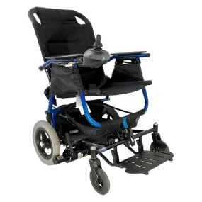 Invacare At'm Take Along Folding Power Chair | 18 x 16 inch Seat | Lightweight Frame