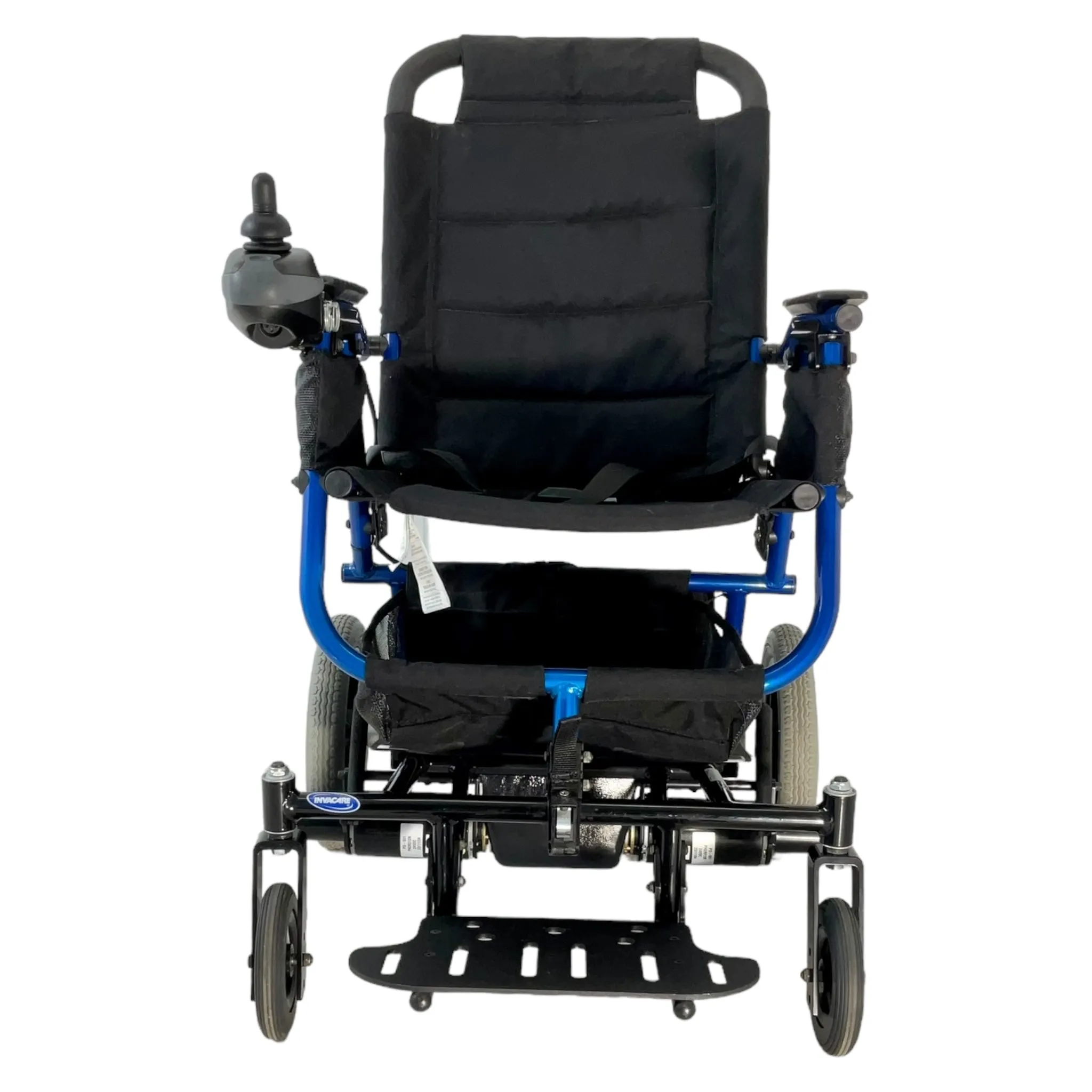 Invacare At'm Take Along Folding Power Chair | 18 x 16 inch Seat | Lightweight Frame