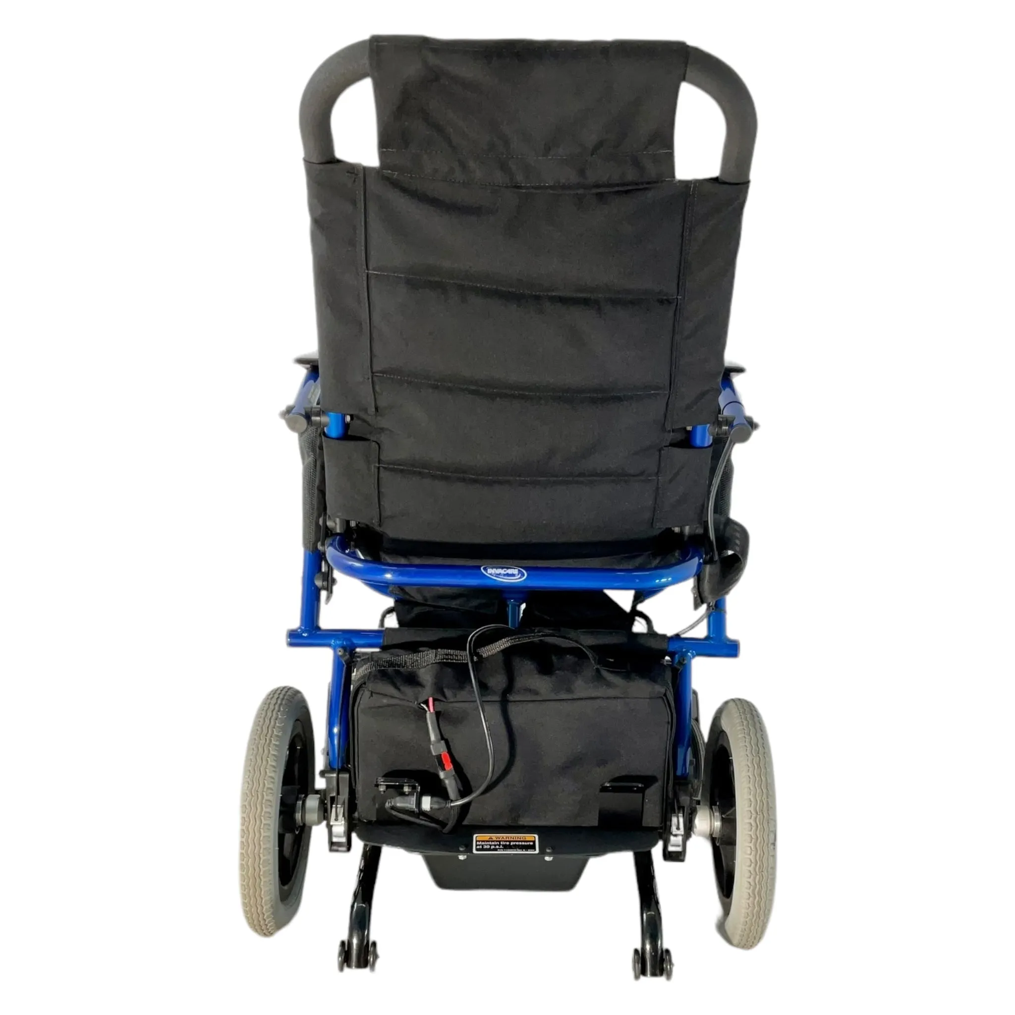 Invacare At'm Take Along Folding Power Chair | 18 x 16 inch Seat | Lightweight Frame