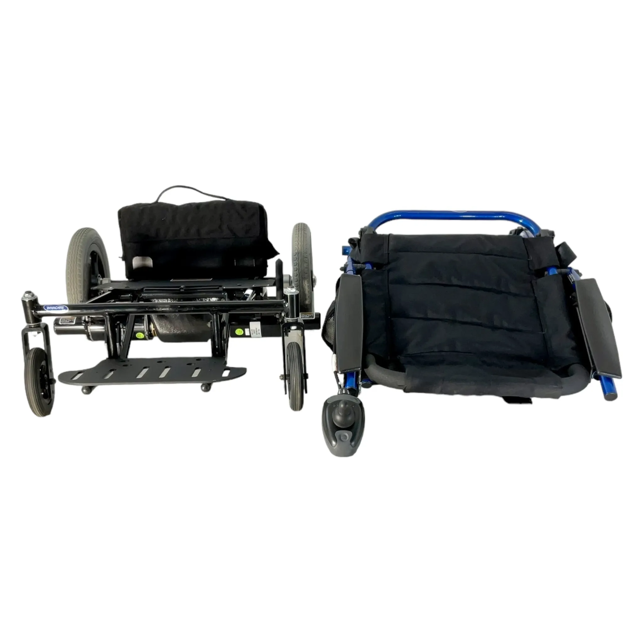 Invacare At'm Take Along Folding Power Chair | 18 x 16 inch Seat | Lightweight Frame