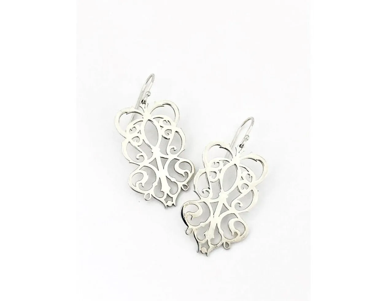 Ironwork Earrings