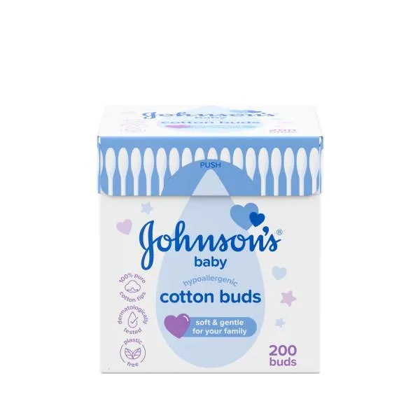 Johnsons Baby Cotton Buds 100 Buds