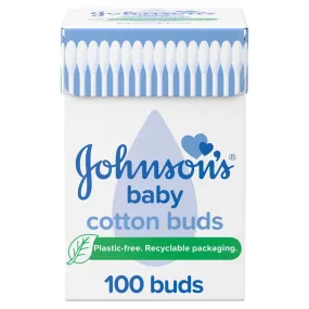 Johnsons Baby Cotton Buds 100 Buds