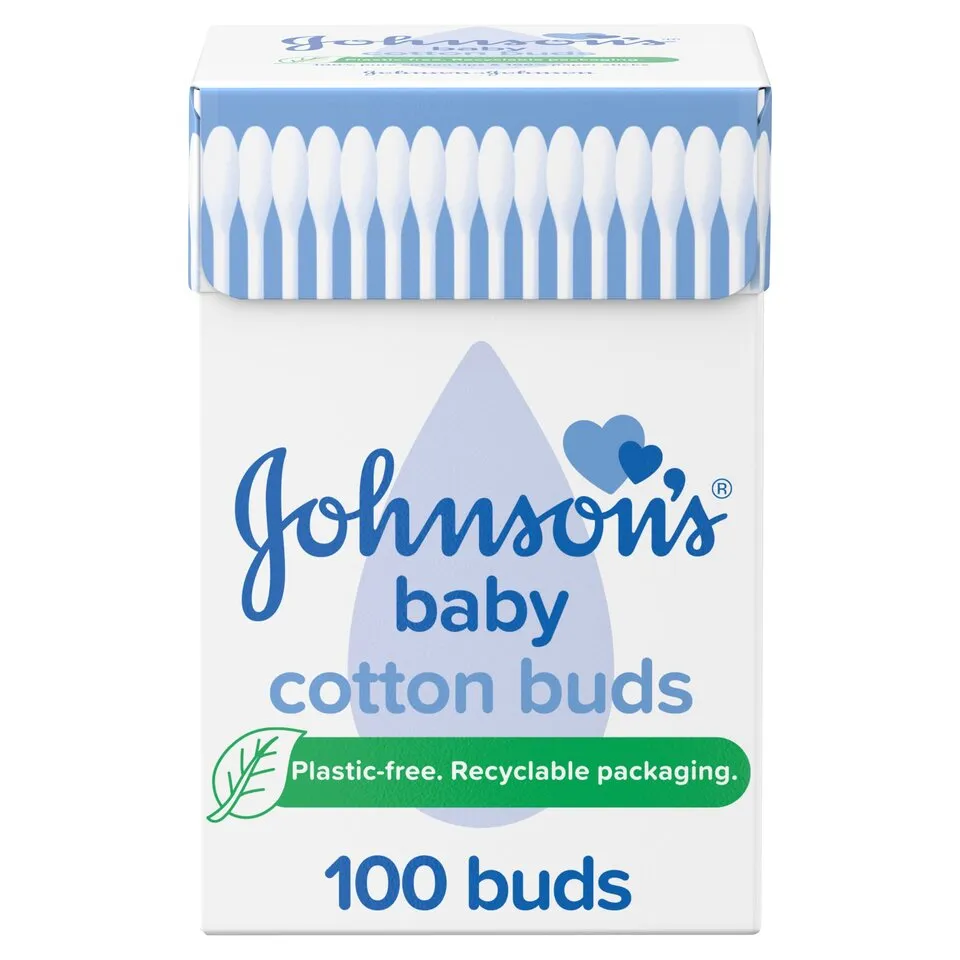 Johnsons Baby Cotton Buds 100 Buds