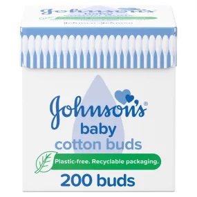 Johnsons Baby Cotton Buds 200 Pieces (A)