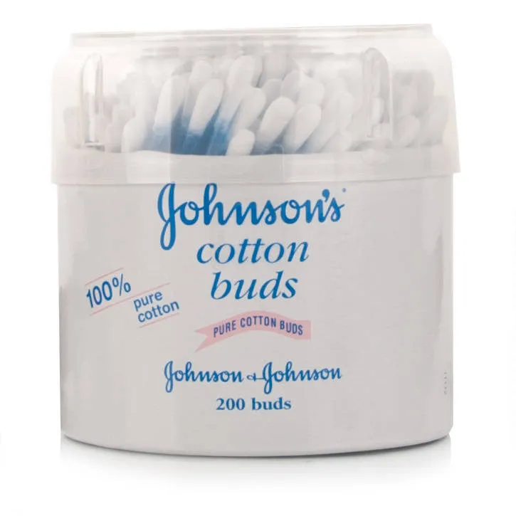 Johnson’s Cotton Buds (200 Cotton Buds)