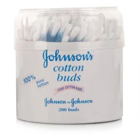 Johnson’s Cotton Buds (200 Cotton Buds)
