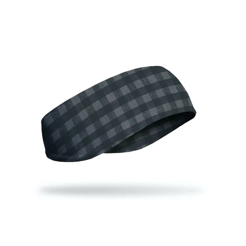 JUNK Black Pine Headband (Ear Warmer)