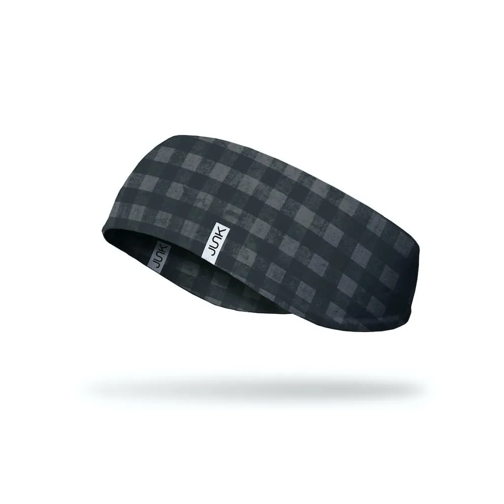 JUNK Black Pine Headband (Ear Warmer)