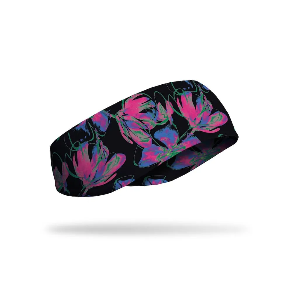 JUNK Neon Blooms Headband (Ear Warmer)
