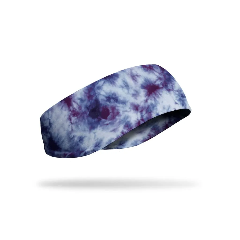 JUNK Purple Pigments Headband (Ear Warmer)