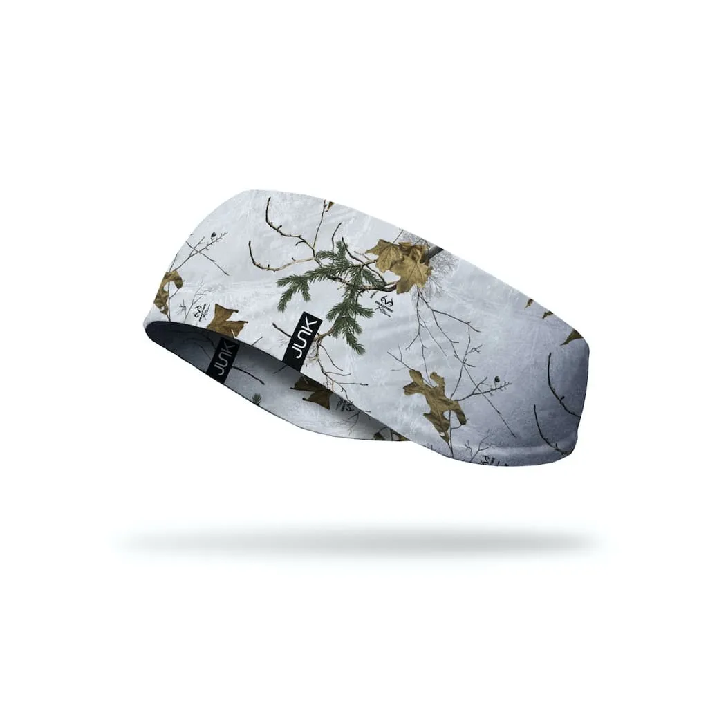 JUNK REALTREE AP® Snow Camo Headband (Ear Warmer)