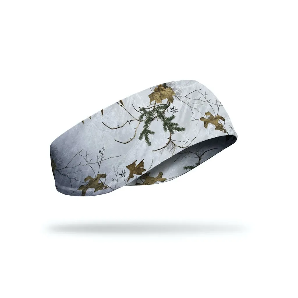 JUNK REALTREE AP® Snow Camo Headband (Ear Warmer)