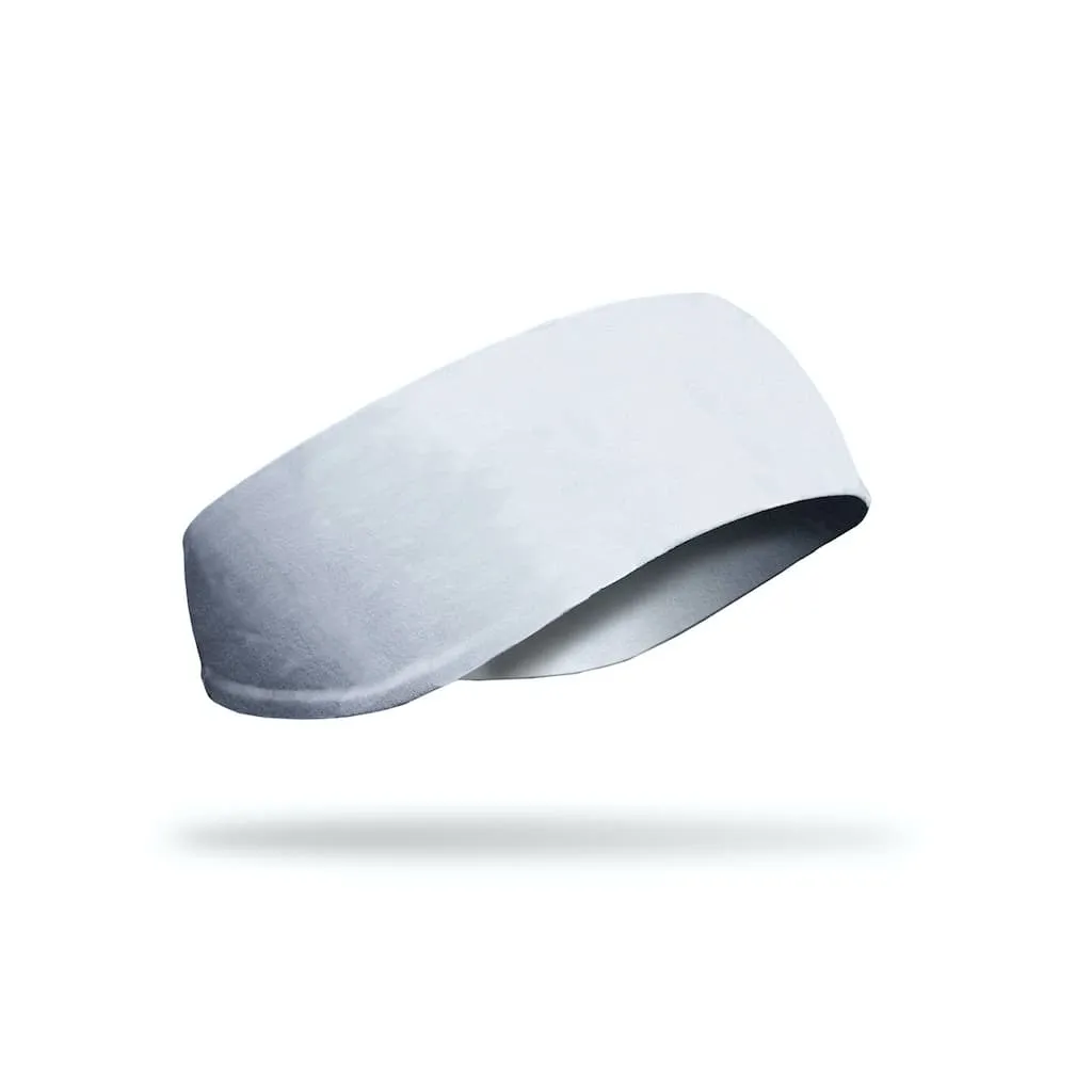 JUNK Super Chill White Headband (Ear Warmer)
