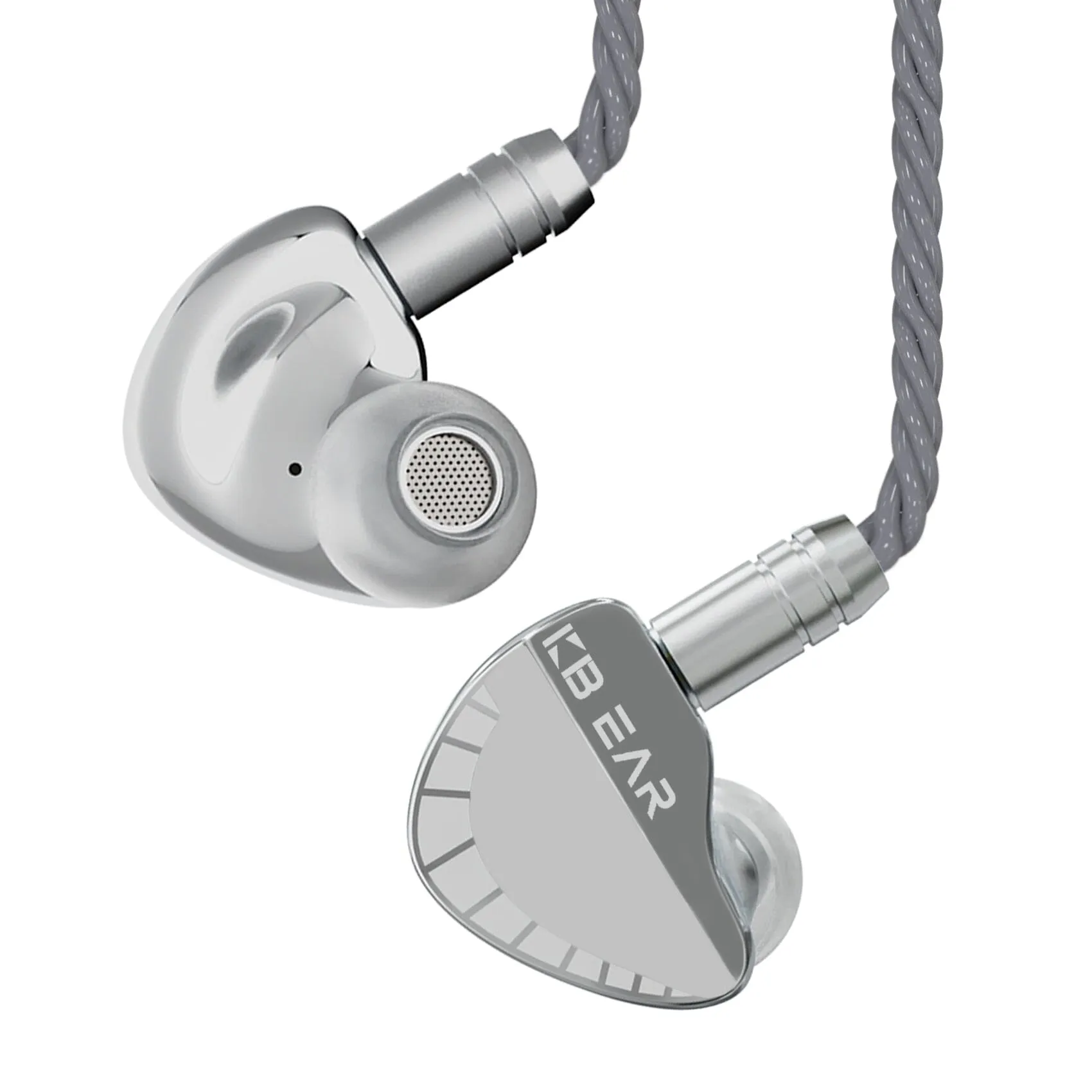 KBEAR Qinglong PU PEEK Double-layer Composite Diaphragm In-Ear Monitors IEMs