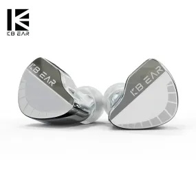 KBEAR Qinglong PU PEEK Double-layer Composite Diaphragm In-Ear Monitors IEMs