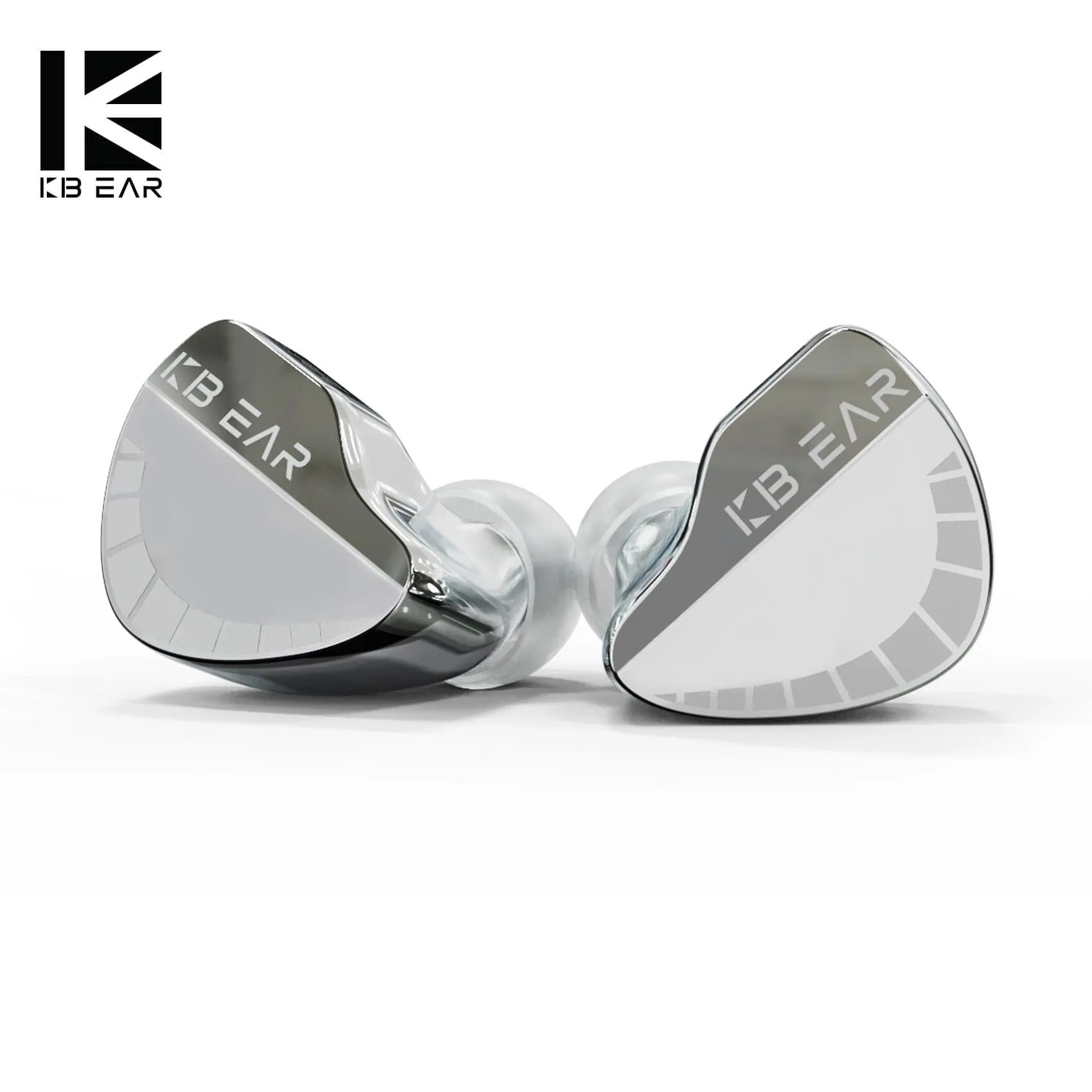 KBEAR Qinglong PU PEEK Double-layer Composite Diaphragm In-Ear Monitors IEMs