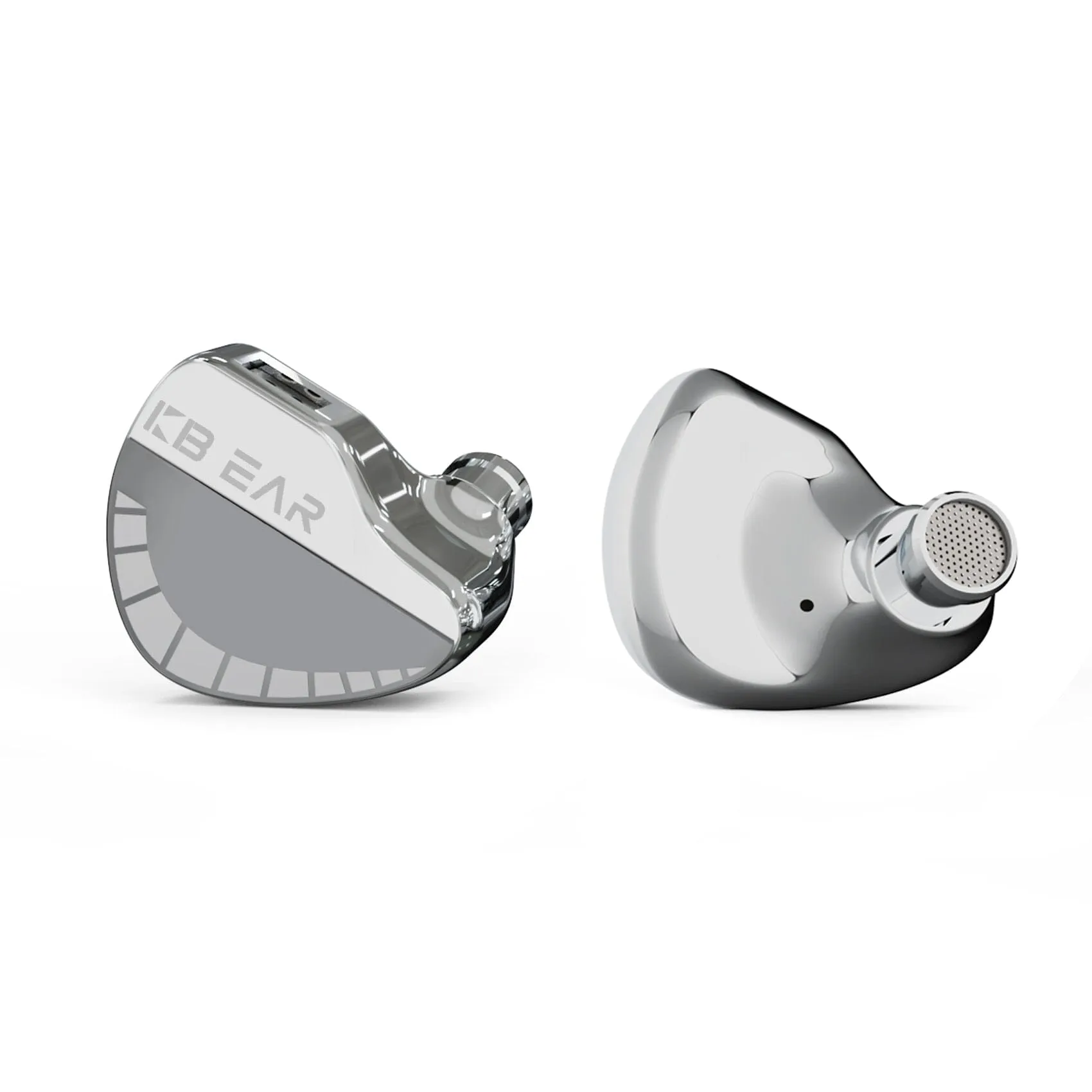 KBEAR Qinglong PU PEEK Double-layer Composite Diaphragm In-Ear Monitors IEMs