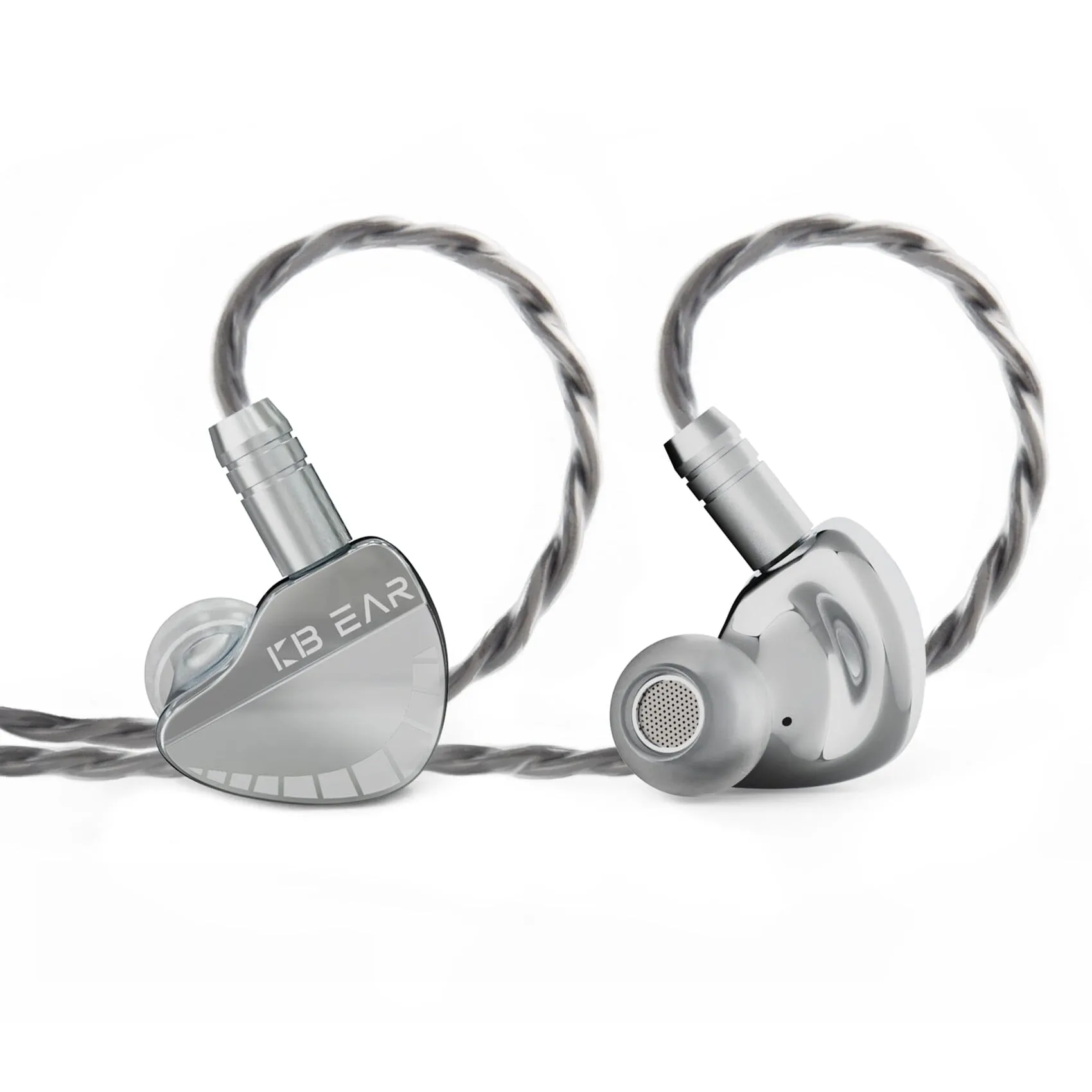 KBEAR Qinglong PU PEEK Double-layer Composite Diaphragm In-Ear Monitors IEMs