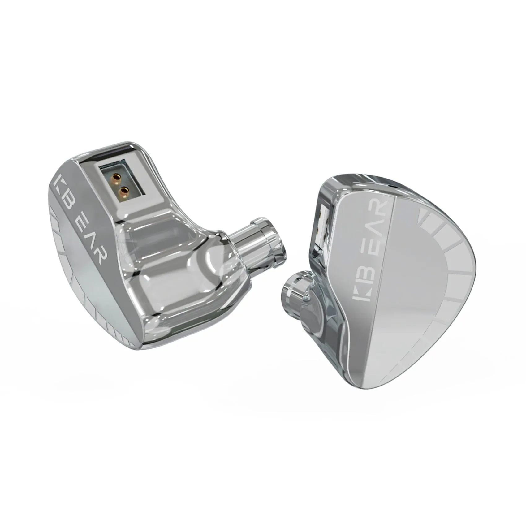KBEAR Qinglong PU PEEK Double-layer Composite Diaphragm In-Ear Monitors IEMs