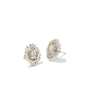 Kendra Scott  Brielle Stud Earrings Silver