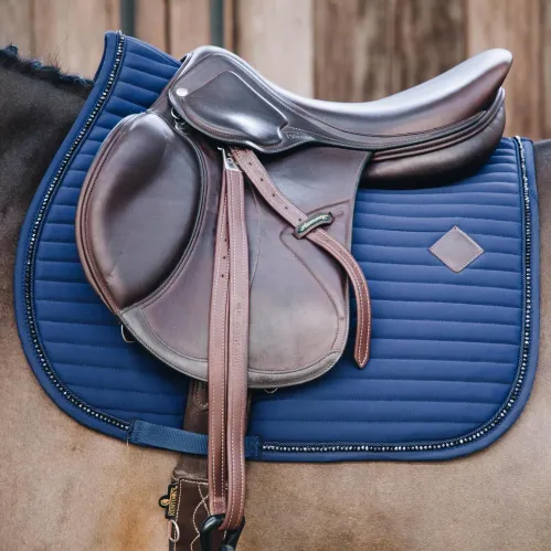 Kentucky Saddle Pad Pearls Jumping