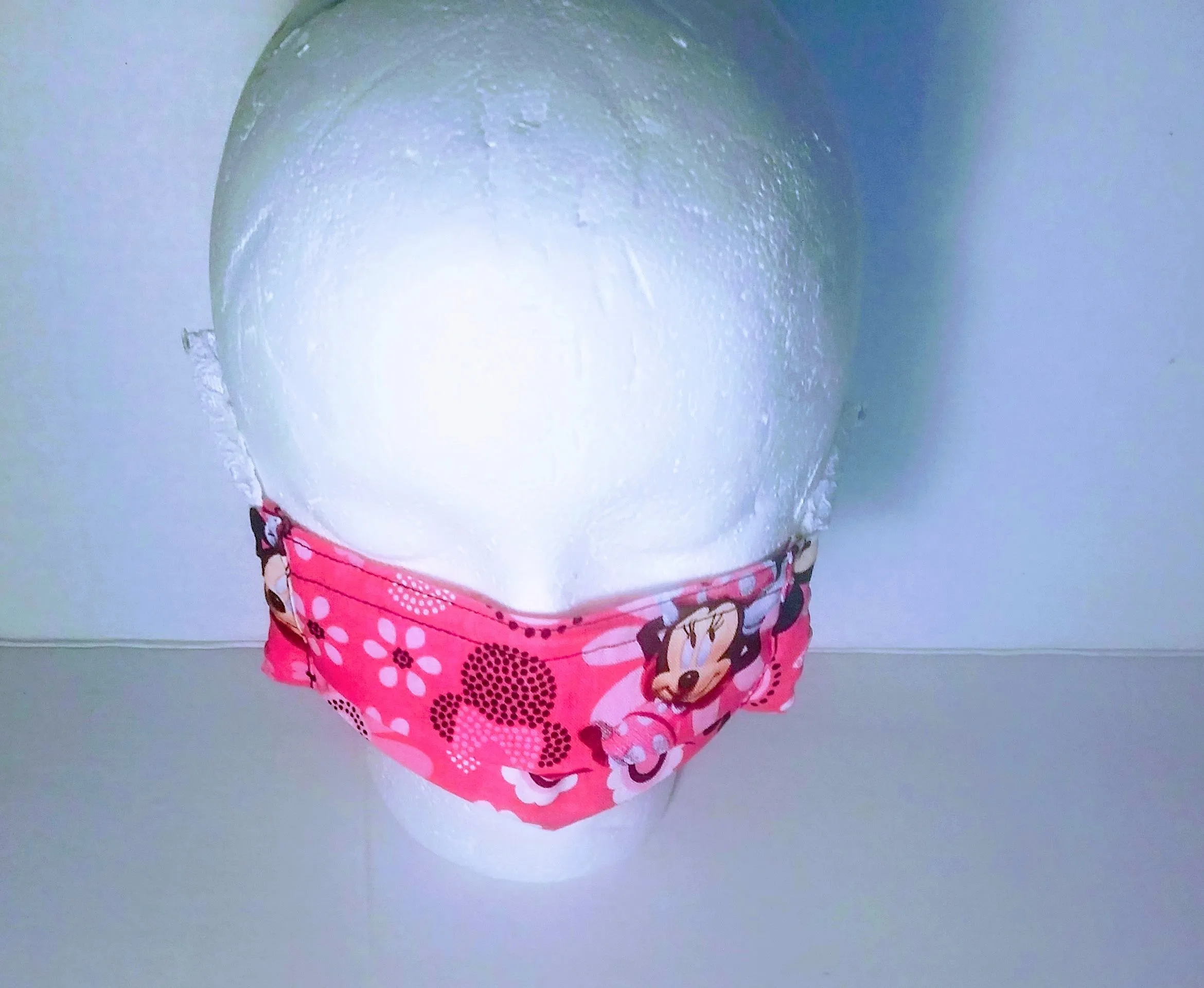 Kids Cotton Fabric Mask - Washable & Reusable