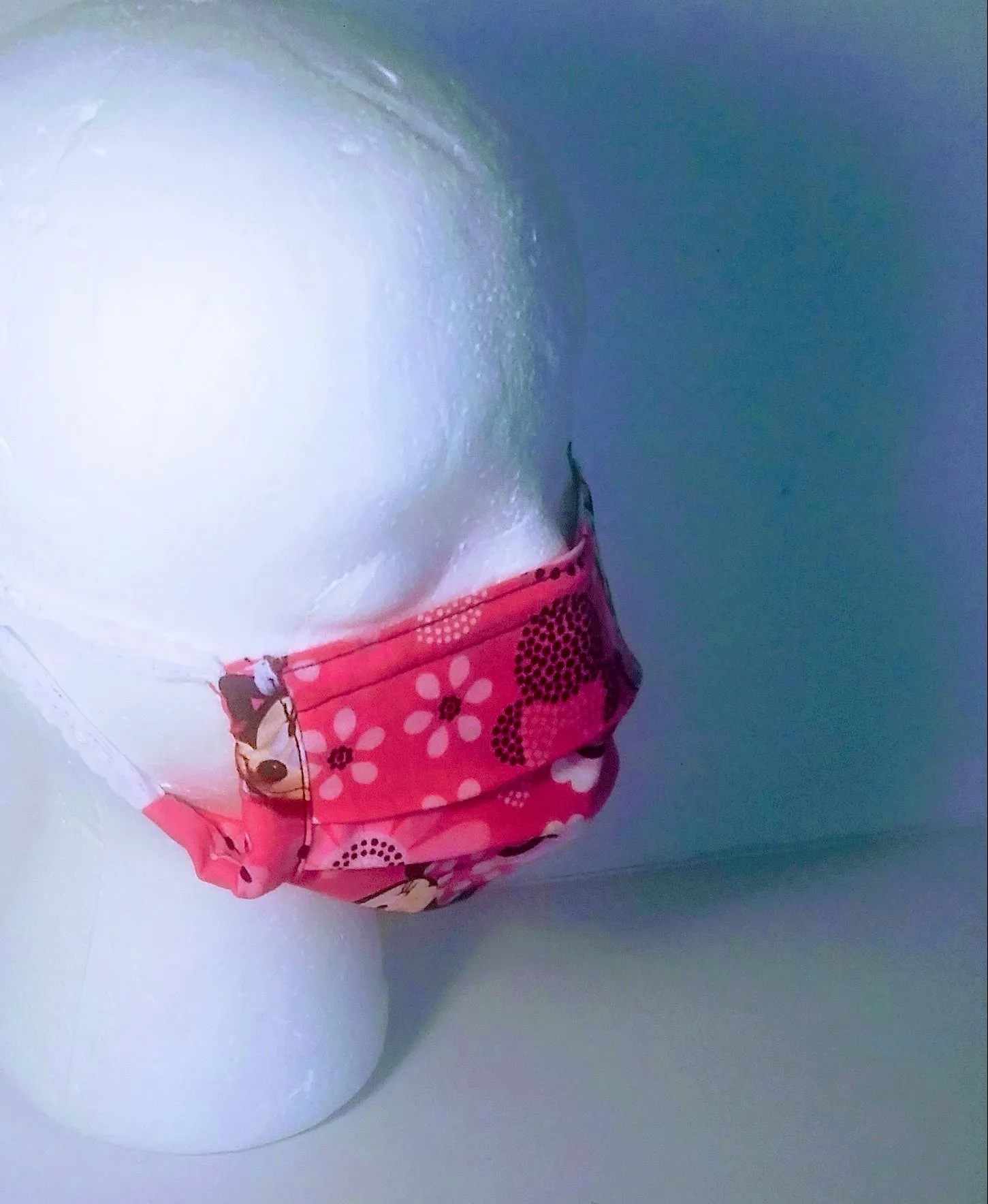 Kids Cotton Fabric Mask - Washable & Reusable