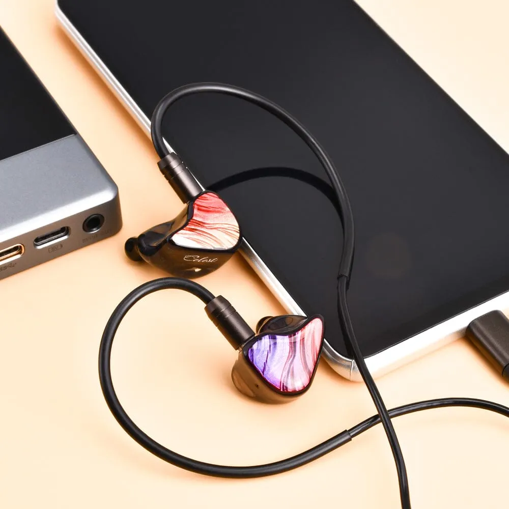 Kinera Celest IgniteX Beast 1DD   1BA Hybrid Drivers IEM