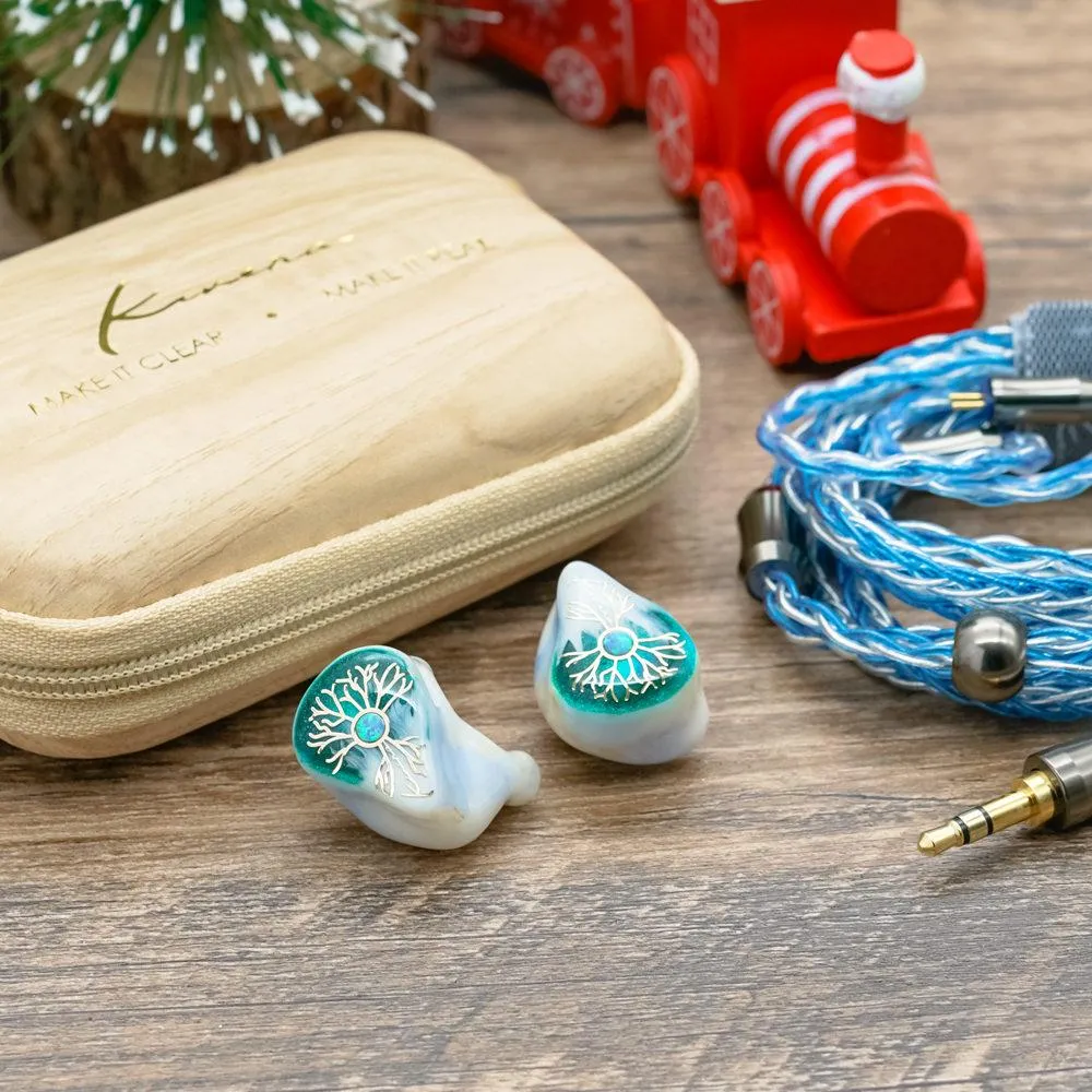 Kinera IDUN 2.0 2BA 1DD Hybrid Driver In-Ear Monitors