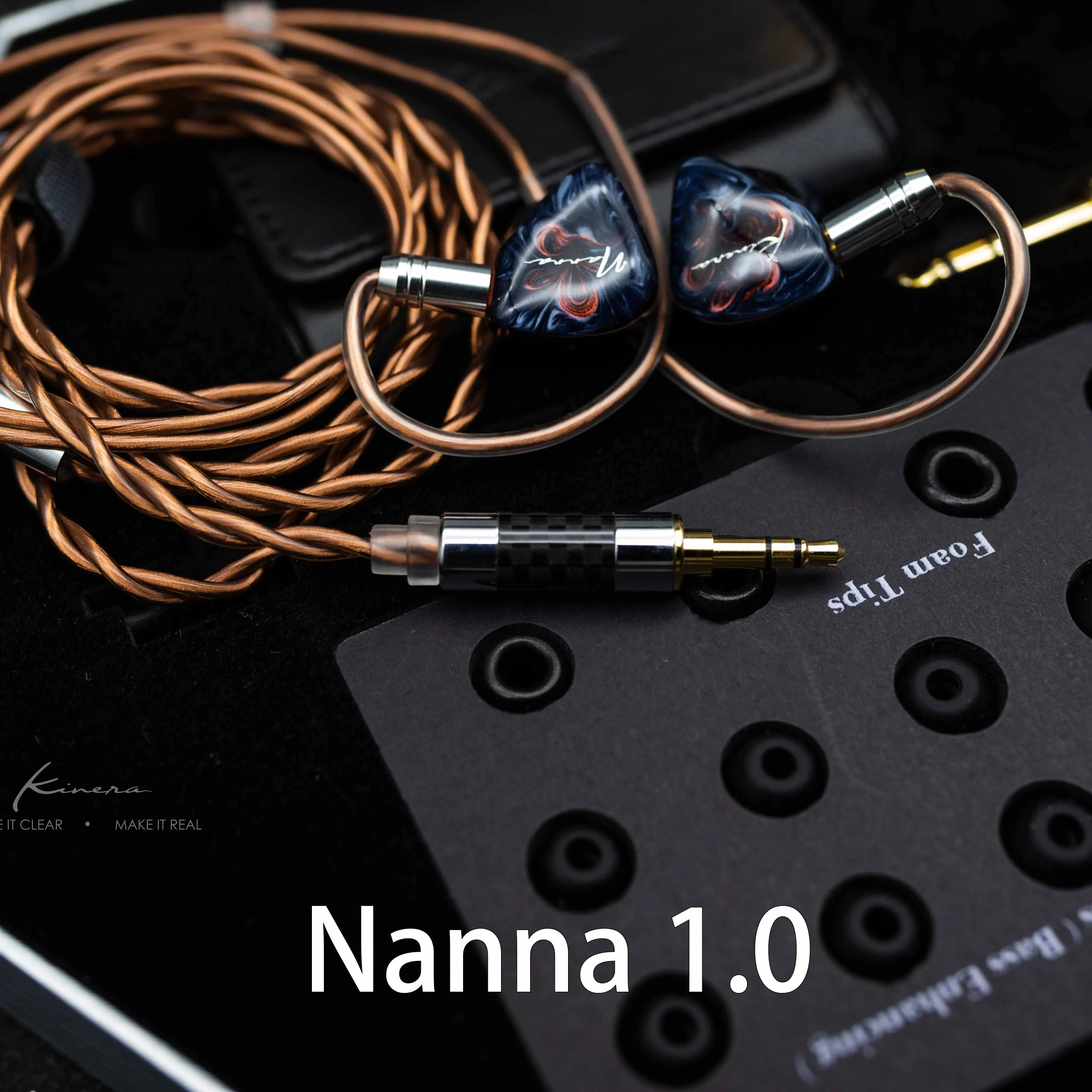 Kinera NANNA 2.0 Pro ELECTROSTATIC IEMS Hybird 1 mids BA   2 Electrostatic drivers Earphones